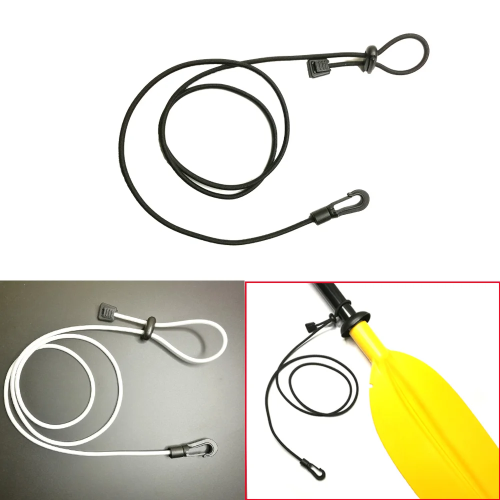 Fishing Boat Paddle - 1.2M Kano Kajak Peddel Leash Clip