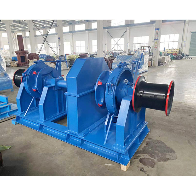 Fishing Boat Anchor Winch - Zware-duty grote-tonnage visboot ankerlieren elektrische ankerlier