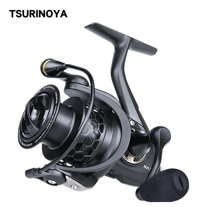 Daiwa Reel Bg - Tsurinoya Lange Casting Spinning Vissen Reel