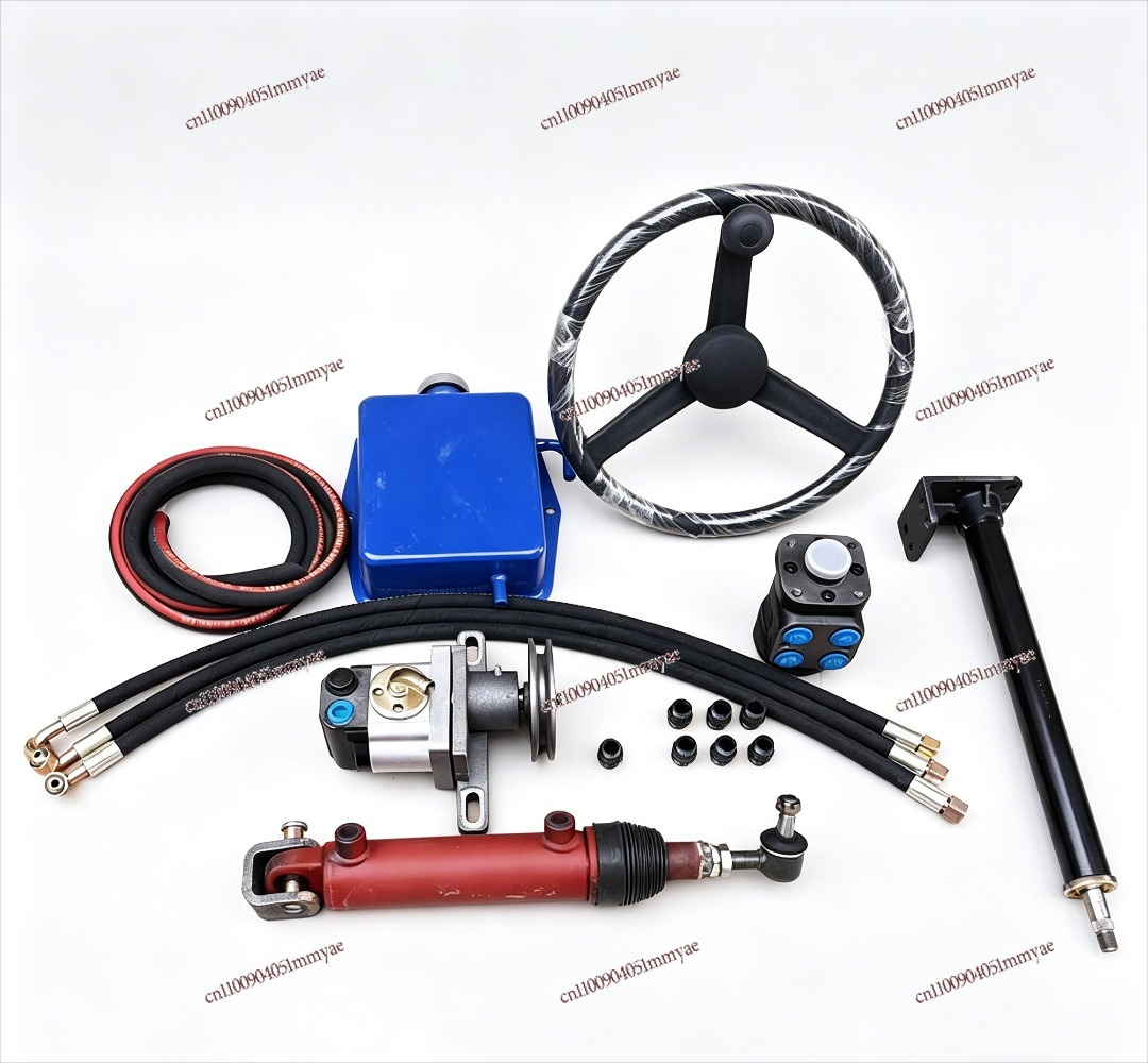 Fishing Boat Steering Wheel - Mini vierwieltractor hydraulische stuurbekrachtiging, stuurcilinder voor
