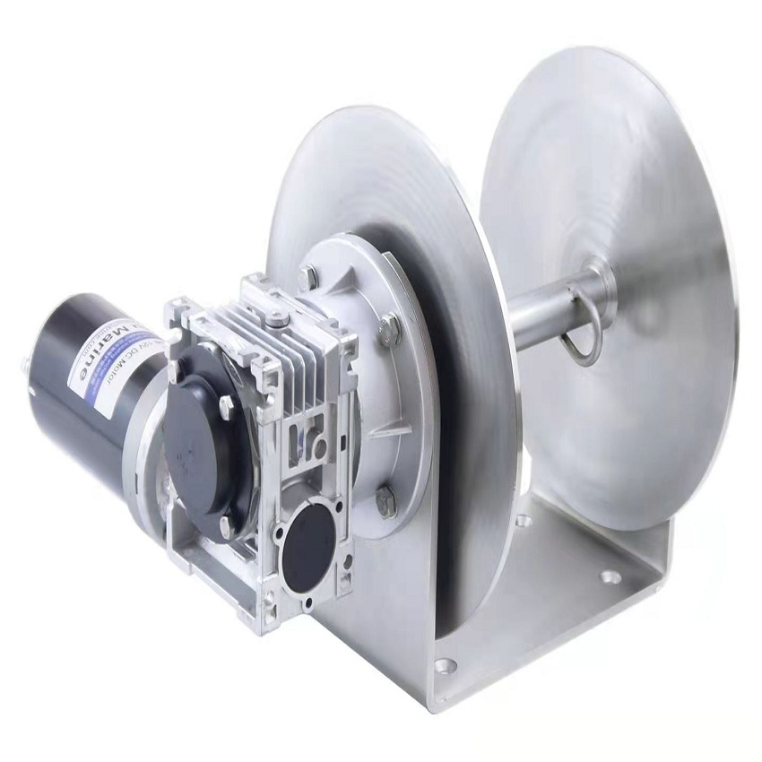Fishing Boat Anchor Winch - 12 V 1000 W 316 Rvs