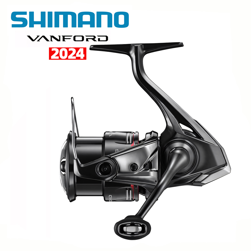 Daiwa Reel Bg - 2024 SHIMANO VANFORD Spinning Visserij-reel 6-9