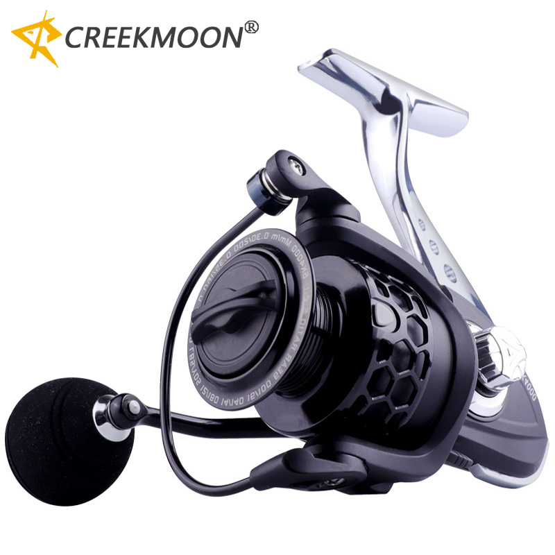 Fishing Boat Steering Wheel - Metalen vismolen voor lange worpen, NO