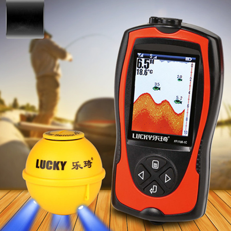 Draadloze Sonar Sensor Handhel - Fishing Boat Depth Finder recensie en prijs