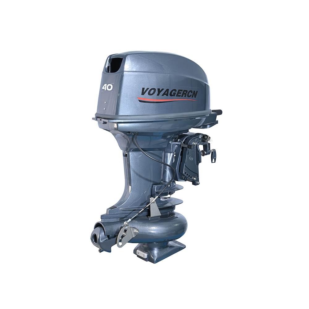 40PK 2-takt buitenboordmotor 7 - Fishing Boat Outboard Motor recensie en prijs