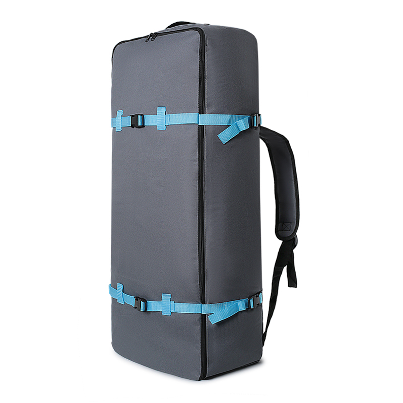 Grijze Oxford-stoffen paddlebo - Fishing Boat Paddle recensie en prijs
