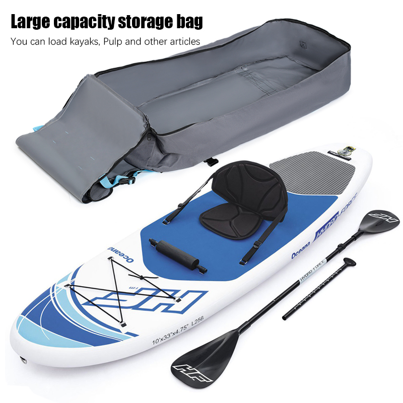 Grijze Oxford-stoffen paddlebo - Fishing Boat Paddle recensie en prijs