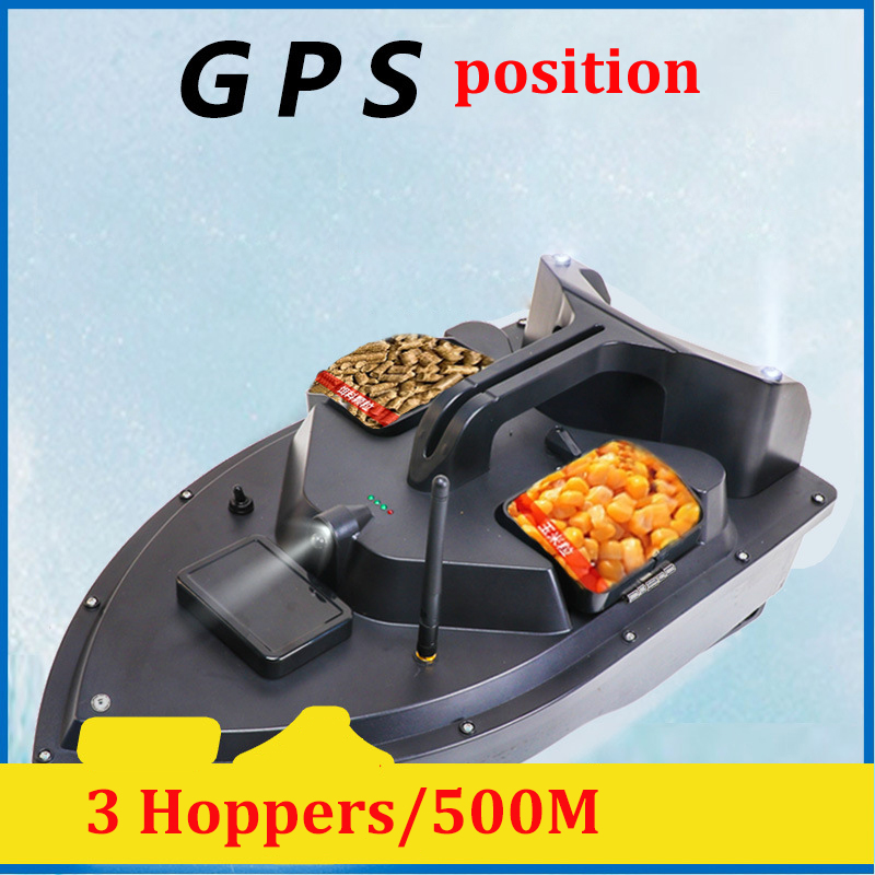 GPS RC Voerboot fishfinder Bot - Fishing Boat Gps recensie en prijs
