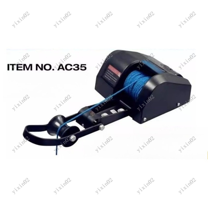12V elektrische ankerlier voor - Fishing Boat Anchor Winch recensie en prijs