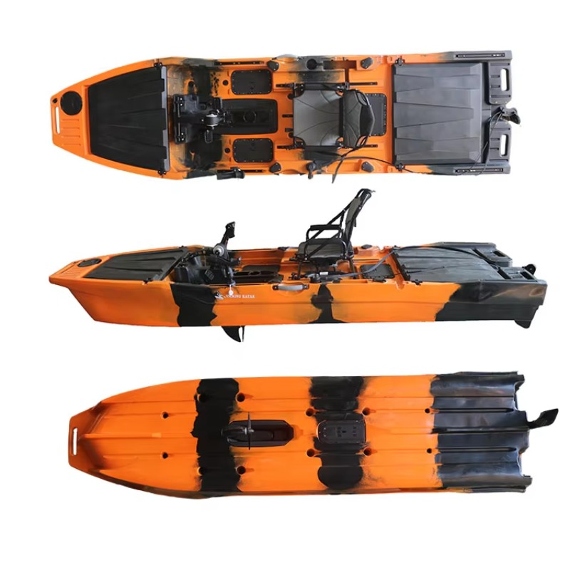 Viking 12.6FT Enkelkajak Pedde - Fishing Boat Trolling Motor recensie en prijs