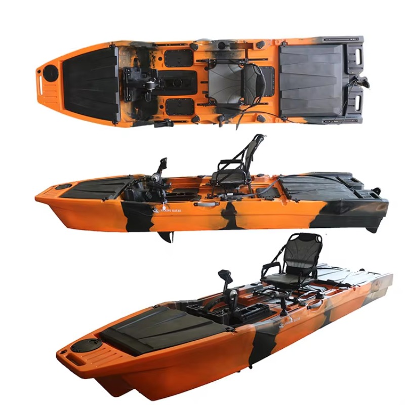 Viking 12.6FT Enkelkajak Pedde - Fishing Boat Trolling Motor recensie en prijs