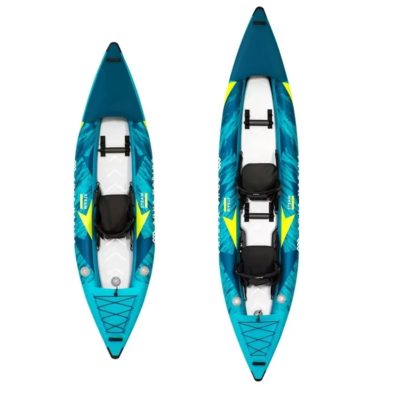 Opblaasbare kano-kayakboot voo - Fishing Boat Paddle recensie en prijs