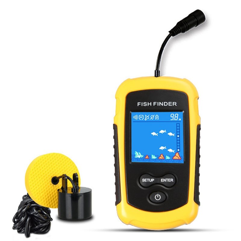 ABHT-Kayak Draagbare Visdiepte - Fishing Boat Depth Finder recensie en prijs