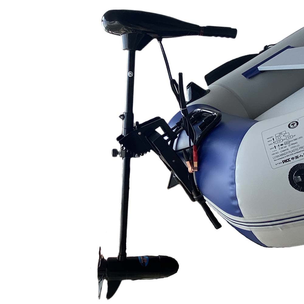 DC 12 V 40 LBS buitenboordmoto - Fishing Boat Trolling Motor recensie en prijs