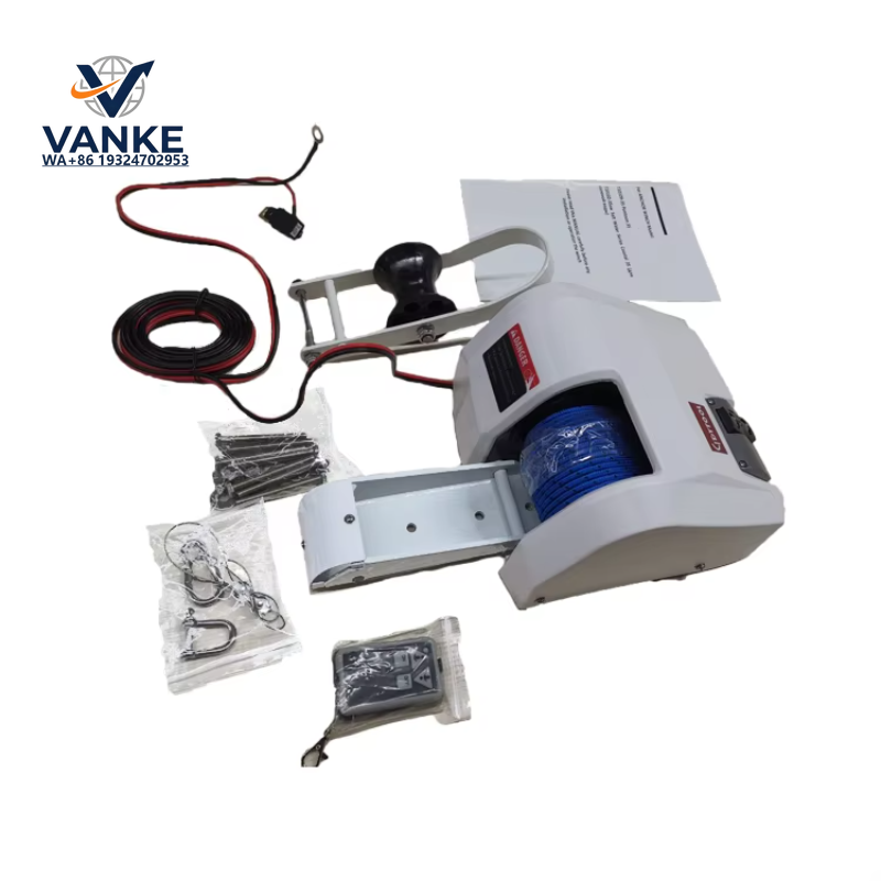 12V Elektrische Boot Ankerlier - Fishing Boat Anchor Winch recensie en prijs