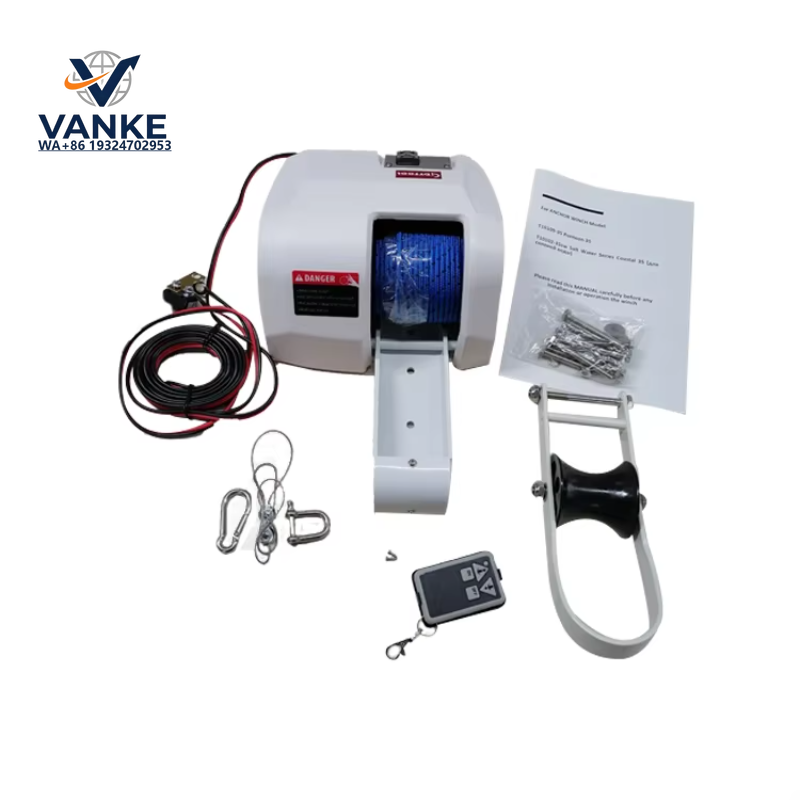 12V Elektrische Boot Ankerlier - Fishing Boat Anchor Winch recensie en prijs
