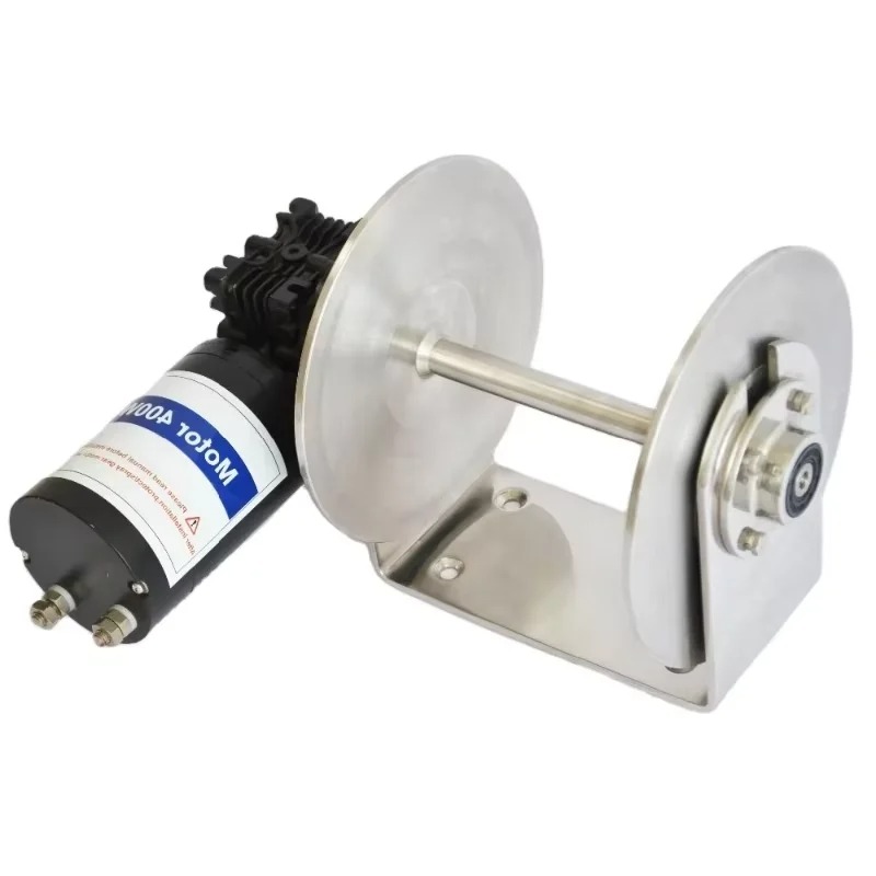 Elektrische ankerlier, 600W 12 - Fishing Boat Anchor Winch recensie en prijs