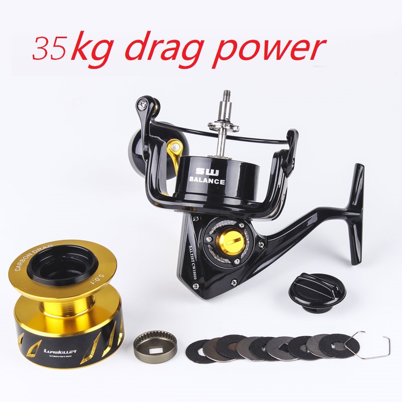 Lurekiller Volledig Metalen Sp - Daiwa Reel Bg recensie en prijs