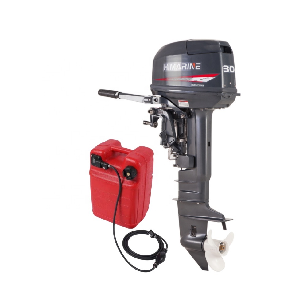 Chinese 30 pk buitenboordmotor - Fishing Boat Outboard Motor recensie en prijs