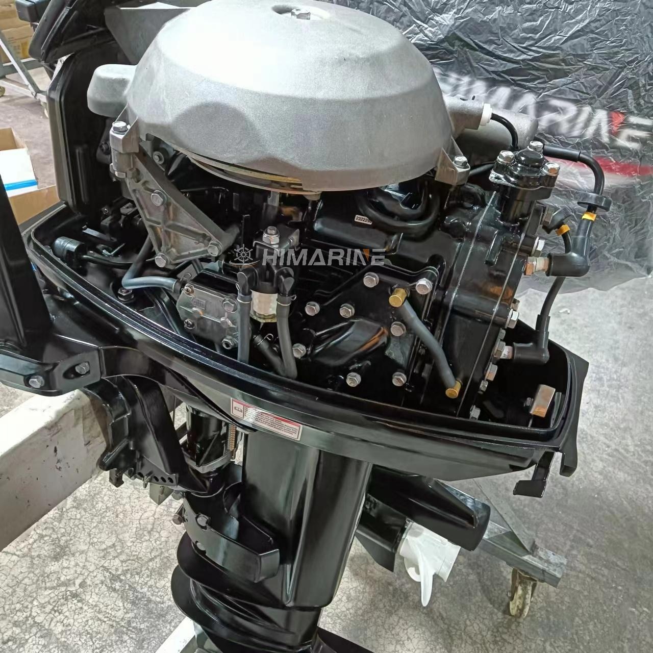 Chinese 30 pk buitenboordmotor - Fishing Boat Outboard Motor recensie en prijs