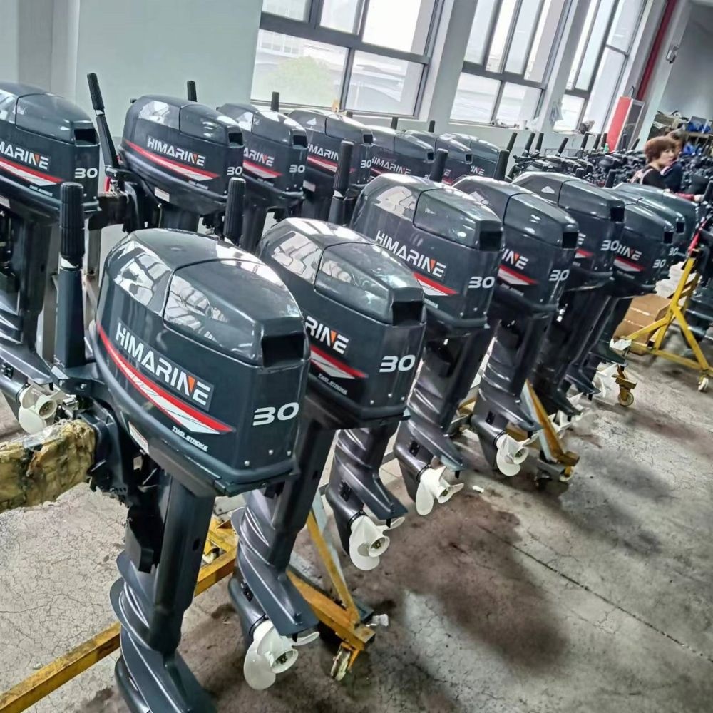 Chinese 30 pk buitenboordmotor - Fishing Boat Outboard Motor recensie en prijs