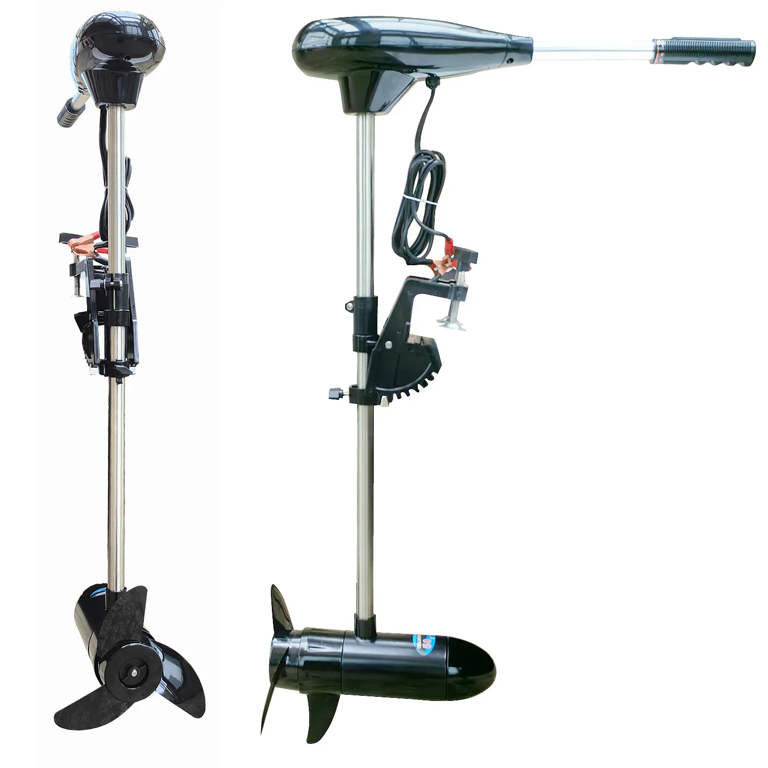 18/28/40/50/60 LBS 12V Elektri - Fishing Boat Trolling Motor recensie en prijs