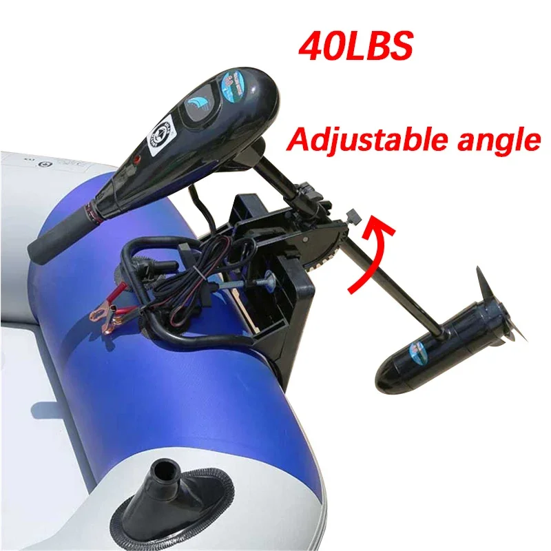 18/28/40/50/60 LBS 12V Elektri - Fishing Boat Trolling Motor recensie en prijs