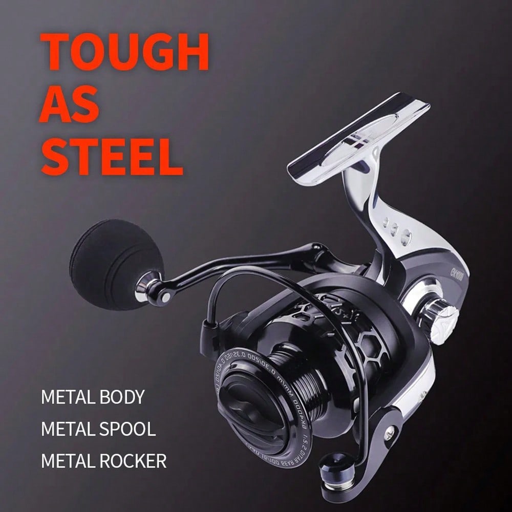 Metalen vismolen voor lange wo - Fishing Boat Steering Wheel recensie en prijs