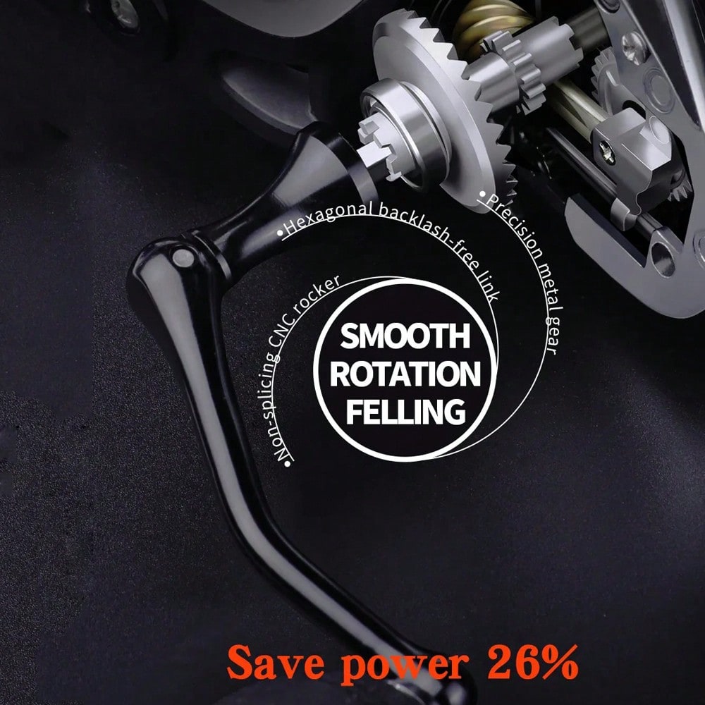 Metalen vismolen voor lange wo - Fishing Boat Steering Wheel recensie en prijs